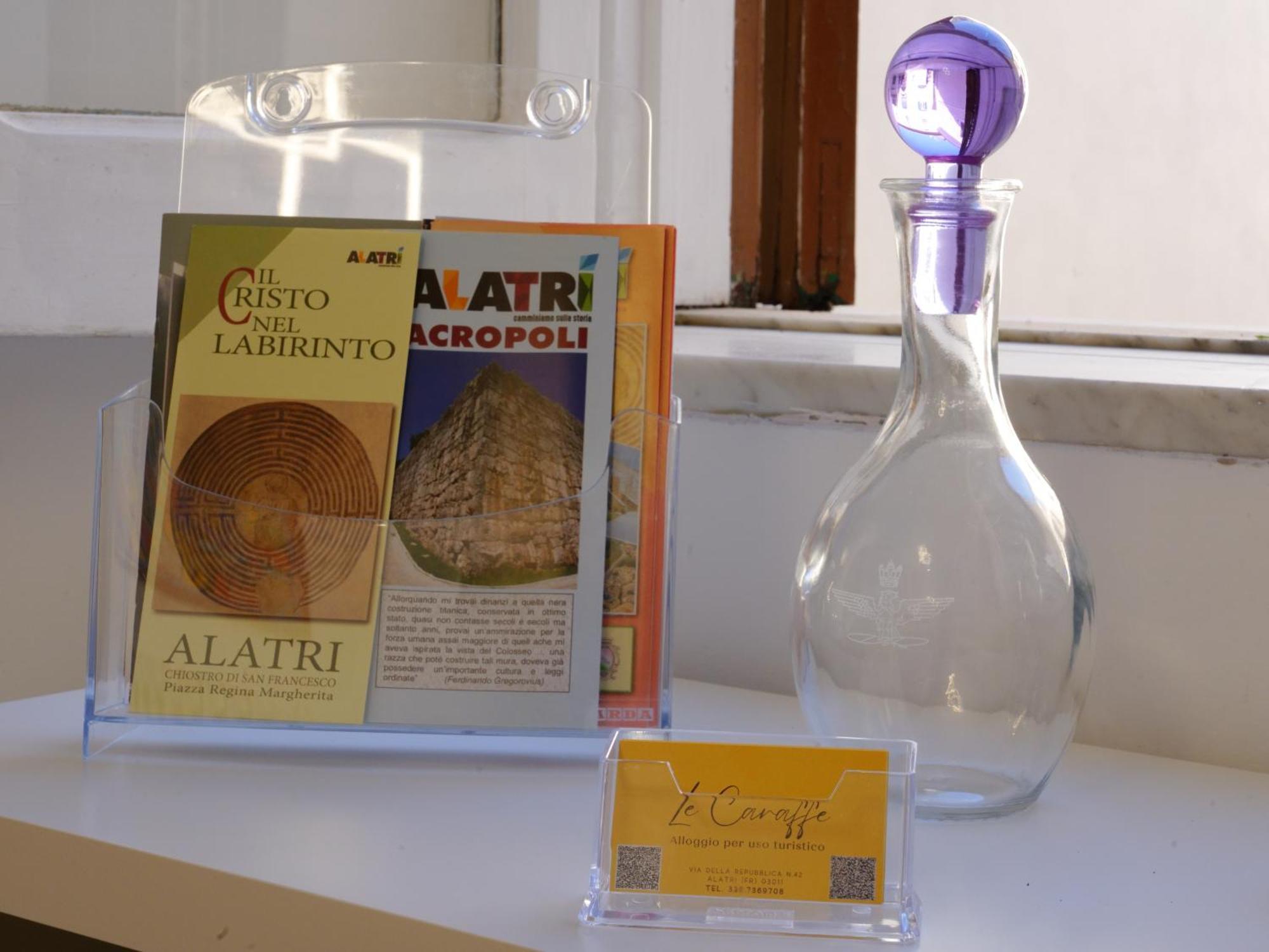 "Le Caraffe" Alatri - Alloggio Per Uso Turistico المظهر الخارجي الصورة